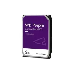 Western Digital - Purple 2tb 64mb 3.5in Sata, 2 TB