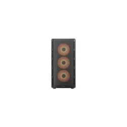 Cougar 382GA50.0003 Midi-Tower PC-Gehäuse Schwarz 4 vorinstallierte Lüfter, Seitenfenster, Integrierte Beleuchtung