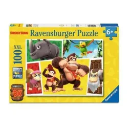 Ravensburger Kinderpuzzle Nintendo Super Mario - Die Affen sind los!