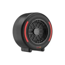ORACLE REDBULL RACING RB-SK310 Tyre Speaker Bluetooth-Lautsprecher, Schwarz/Rot