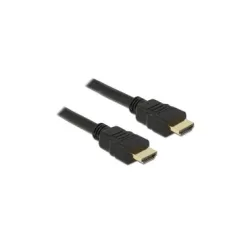 Delock HDMI High Speed mit Ethernet 4K 0.25 m