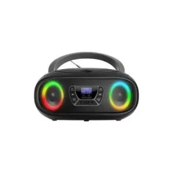 Denver TDB-212GR CD-Radio DAB+, DAB, FM AUX, USB, Bluetooth®, CD Schwarz, Grau