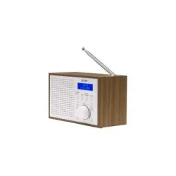 Denver DAB-46 Tischradio DAB+, UKW DAB+, UKW Weckfunktion Weiß