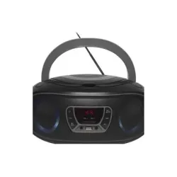 Denver TCL-212BT CD-Radio UKW AUX, CD, USB, Bluetooth® Stimmungslicht Grau