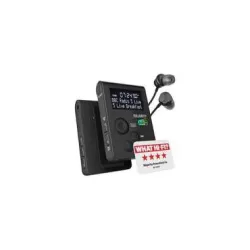 MAJORITY Petersfield Go DAB-Taschenradio, Digital, DAB+, DAB, FM, Schwarz