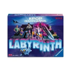 K-Pop Demon Hunters Labyrinth - Gesellschaftsspiel & Brettspiel ab 7 Jahre
