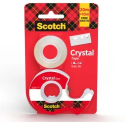 Crystal Tape 19x15m 15+15