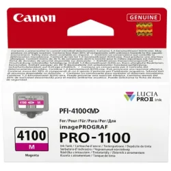 Canon C4100M Druckerpatronen M - Canon PFI-4100M für z.B. Canon imagePROGRAF Pro -1100, Canon imagePROGRAF Pro -1100 GB