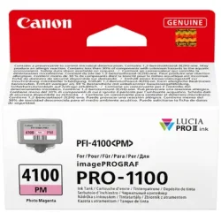 Canon C4100PM Druckerpatronen c - Canon PFI-4100PM für z.B. Canon imagePROGRAF Pro -1100, Canon imagePROGRAF Pro -1100 GB