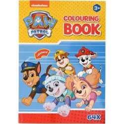 ROOST Malbuch Paw Patrol B1090 mit Stickers 4 St&uuml;ck ass.