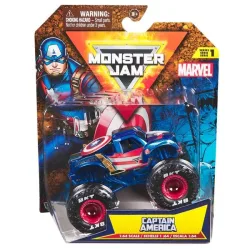 Monster Jam -  Marvel 1:64, Zufallsauswahl, Multicolor