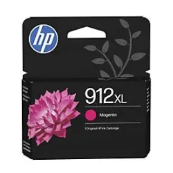 HP 912XL Magenta Original Druckerpatrone mit hoher Reichweite