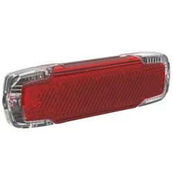 Fahrrad-Rücklicht auf Dynamo Busch & Müller Toplight 2C Plus