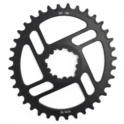 Ovale Pedale aus Aluminium Krayton 7075-T6