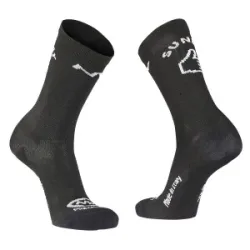 Hohe Socken aus Wolle Northwave Sunday Monday