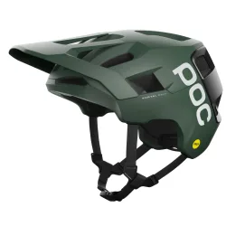 poc, POC Kortal Race MIPS Velohelm - Epidote Green/Uranium Black Metallic/Matt