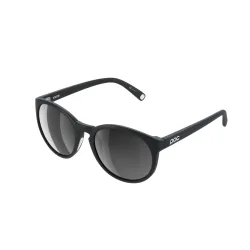 POC Know Sonnenbrille - Uranium Black/Hydrogen White/Clarity Universal/Sunny Grey
