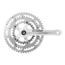 Pedalier Straße Stronglight Impact 170 mm 52-42-30 8V. 9-10V.