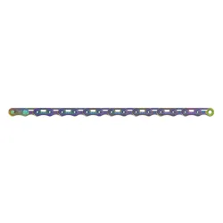 Kette Sram Red AXS E1 Flattop Rainbow