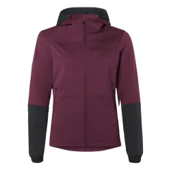 VAUDE - Qimsa Hooded Softshell Jacket, 36, Brombeere
