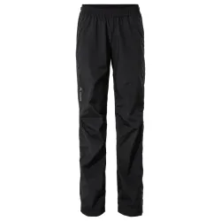 VAUDE - Yaras Rain Zip Pants IV, 44, Schwarz
