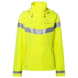 VAUDE - Luminum Rain Jacket, 44, Gelb Bunt