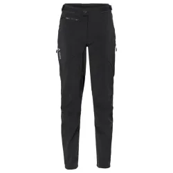 VAUDE - Qimsa Softshell Pants II, 42, Schwarz / Schwarz