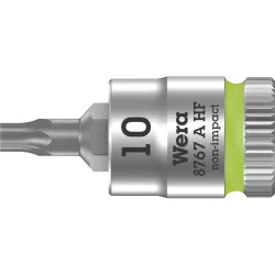 Wera 8767 A 05003362001 Innen-Sechsrund (TX) Steckschlüssel-Bit-Einsatz T 10 1/4 (6.3 mm)
