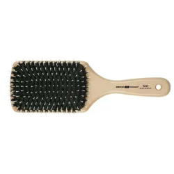 Hercules Sägemann Helle Holzbürste Modell 9247 Flach- und Paddelbürsten 1 ct Damen