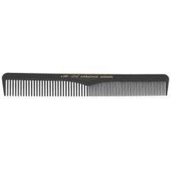 HERCULES A601 schwarz Wolf37 7" Haarschneidekamm