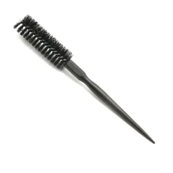 Keller Föhnwellbürste schwarz mit Abteilspitze 30 mm