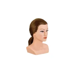 Bergmann Übungskopf Lady mittelblond 20-25 cm