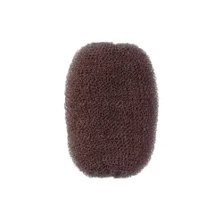 Comair Haarvollunterlage 7 x 11 cm braun