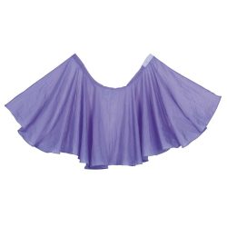 Comair Frisierumhang Crash flieder 85x85 cm