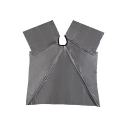 Comair Umhang Plastique silber 110x140 cm