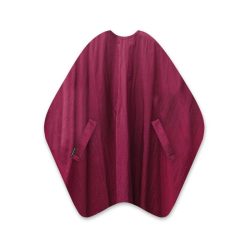 T.D. Classic Umhang burgundrot 135 x 150