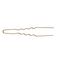 Comair Lockennadeln dünn gold 45x0,55mm 50 Stück
