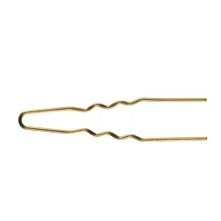 Comair Lockennadeln dick gold 45x1,20mm 50 Stück