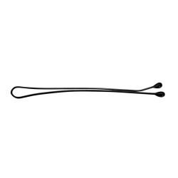 Comair Klassik Haarklemmen schwarz ca. 5 cm 24 Stück