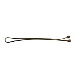 Comair Klassik Haarklemmen braun ca. 5 cm 500 Stück