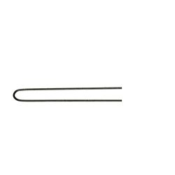 Comair Postichenadeln glatt 75 x 0.8 mm schwarz 500 Stk.