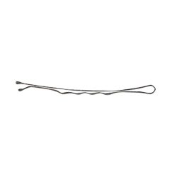 Comair Pretty Fashion Haarklemmen braun ca. 5 cm 24 Stück
