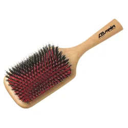 Comair Pneumatik Holzpaddlebürste 13-reihig