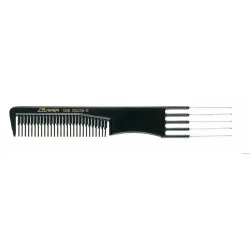 Comair Black Profi-Line 102 Toupier-Gabelkamm