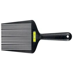 Comair Straight Cut Spezialkamm mit Wasserwaage