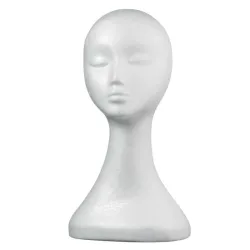 Comair Schaumstoffkopf Lady 39,5 cm hoch