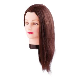Comair &Uuml;b.kopf Estelle 50cm braun Echthaar