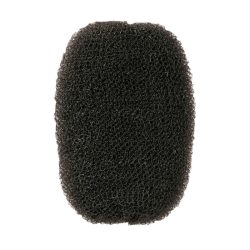Comair Haarunterlage Haarknoten schwarz 7x11cm