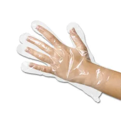 Comair Einmal-Handschuhe Herrengröße glatt 100 Stück im Beutel