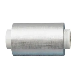 Fripac Alu-Haarfolie Super-Plus 15 my Geprägt, 100 m x 12 cm Silber